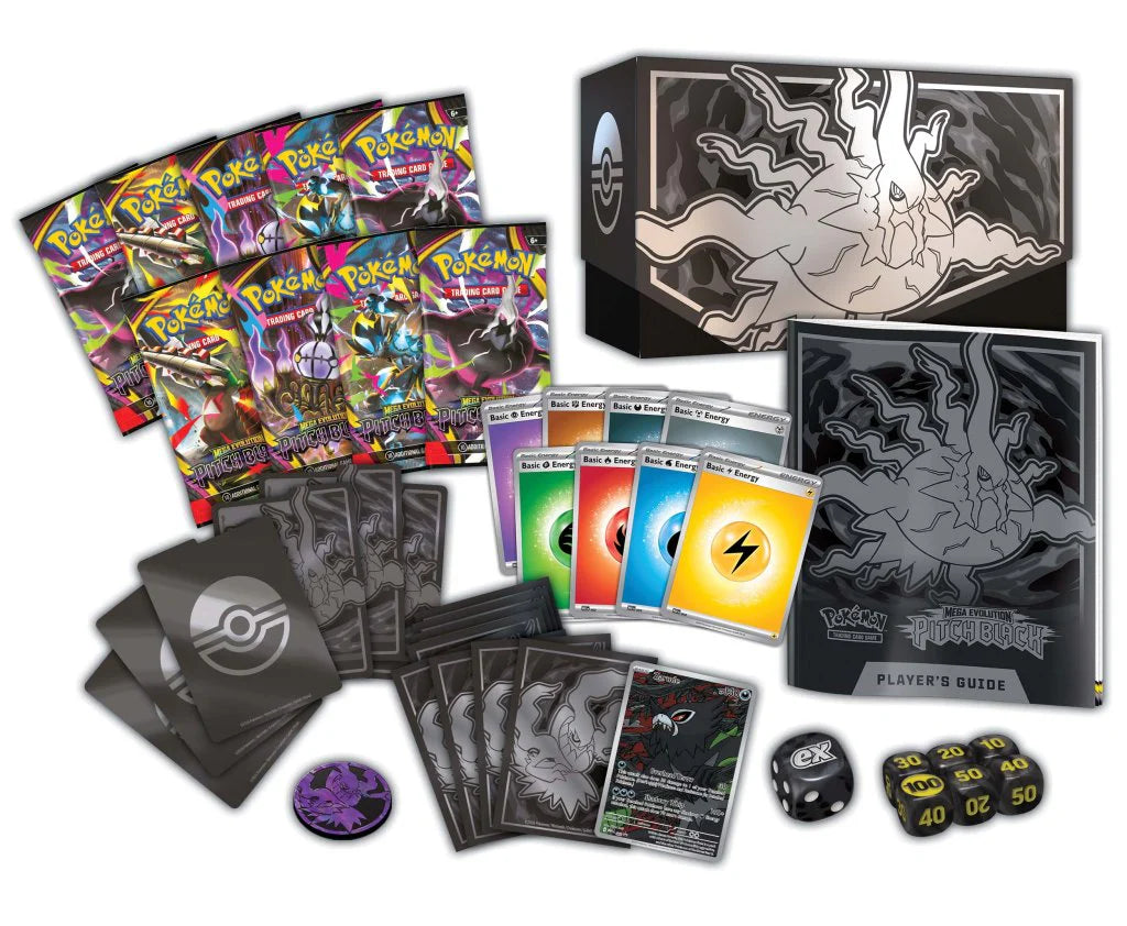 Pitch Black Elite Trainer Box (PREORDEN)