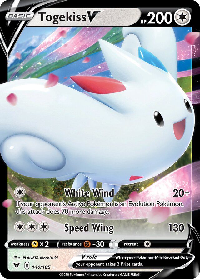 Paquete de 60 cartas + V/EX