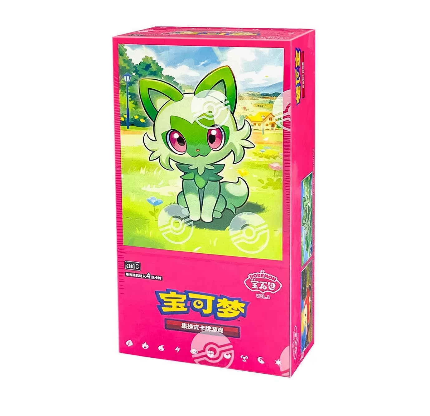 Gem Pack Vol.1 Booster Box