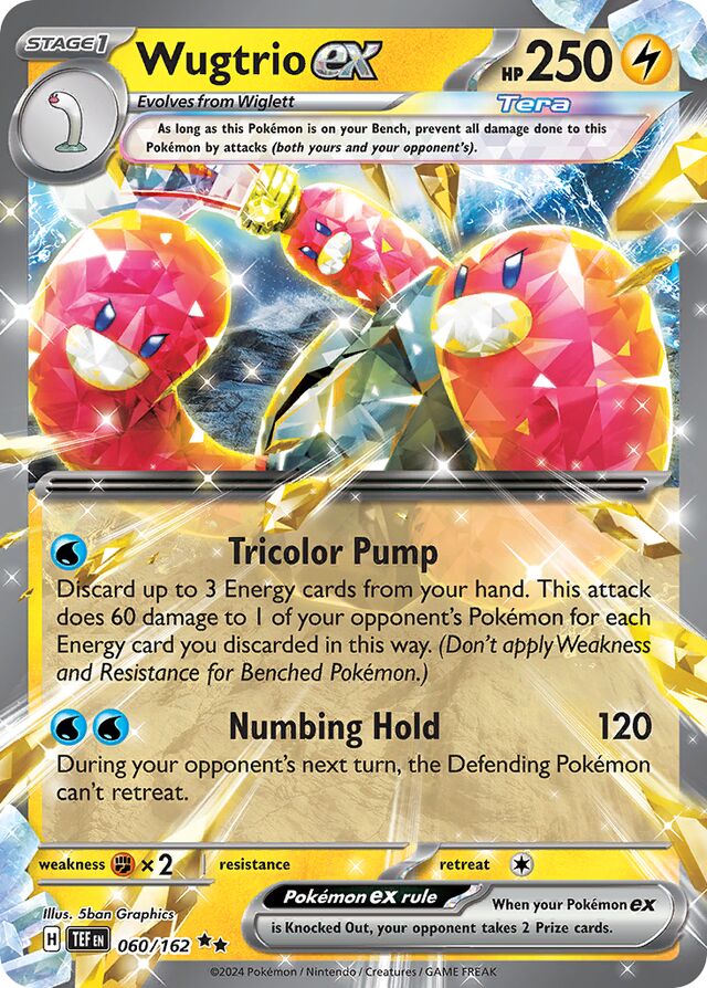 Paquete de 60 cartas + V/EX