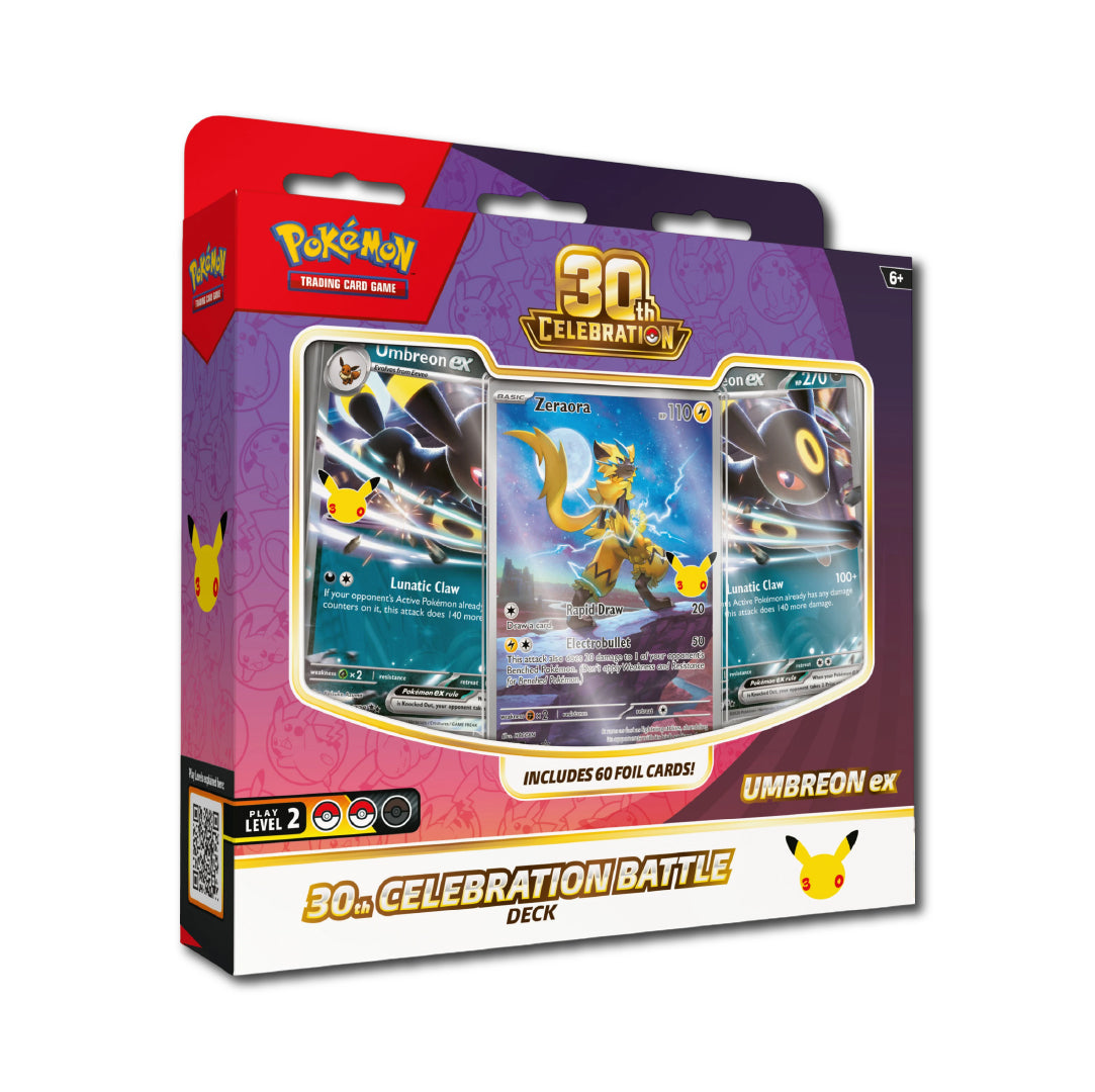 30th Celebration Battle Deck (PREORDEN)