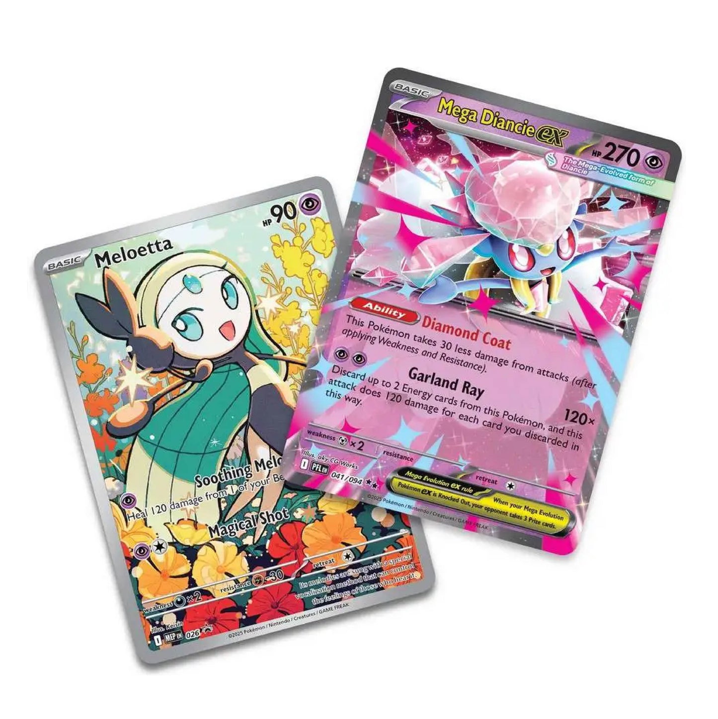 Mega Battle Deck: Mega Diancie EX