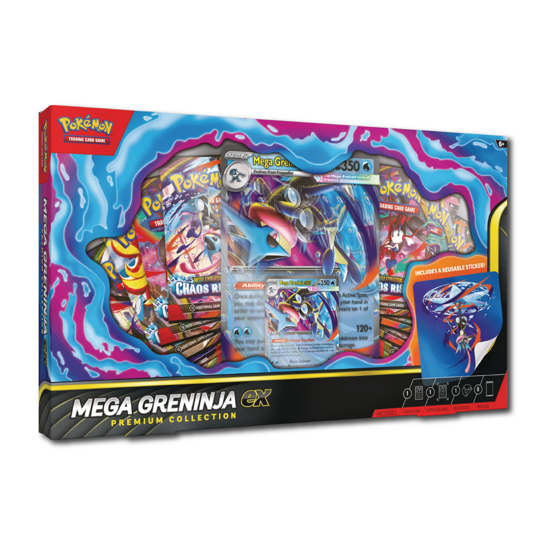 Mega Greninja EX Premium Collection