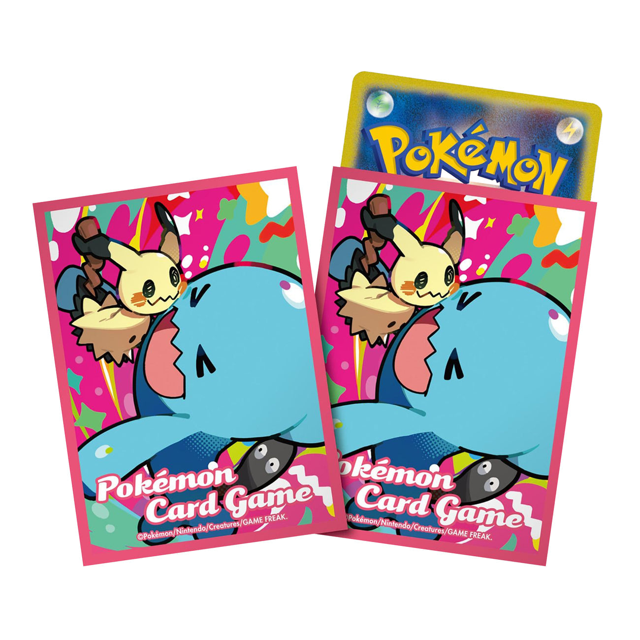 Fundas de Wobbuffet & Mimikyu - Pokemon Center Japan