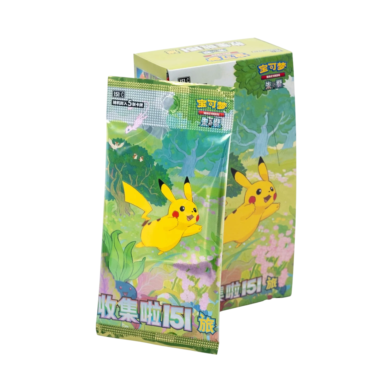 Collect 151 Journey Booster Box