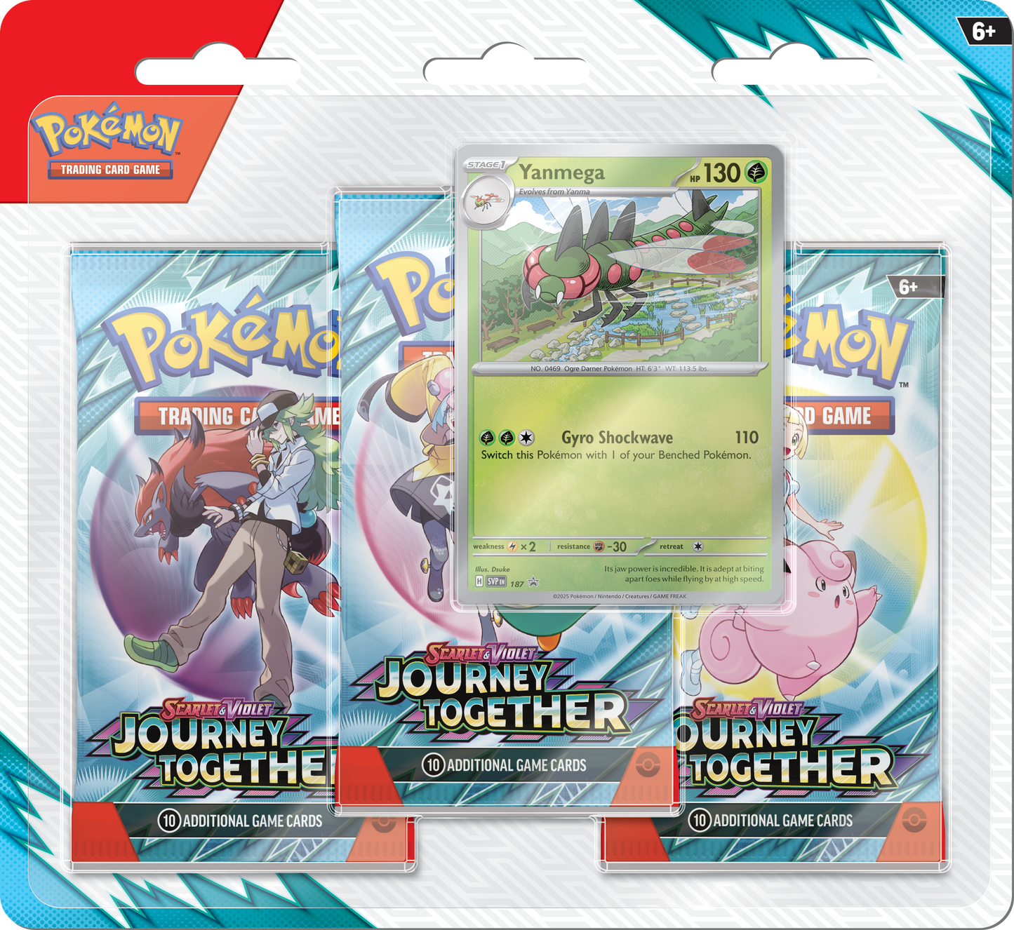 Journey Together Blister Pack