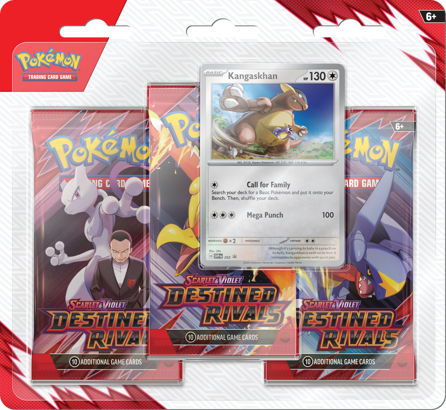 Destined Rivals Blister Pack (PREORDEN)