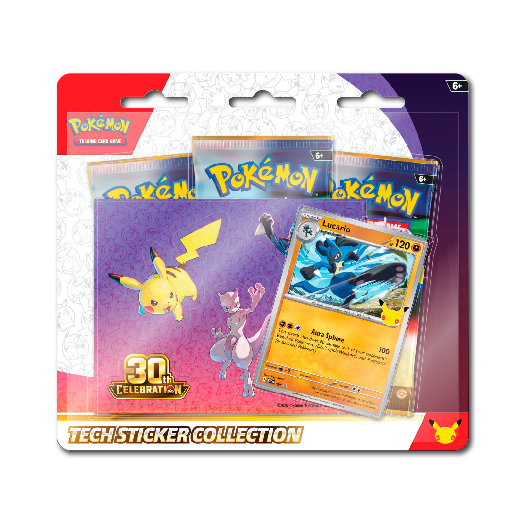 30th Celebration Tech Sticker Collection (PREORDEN)