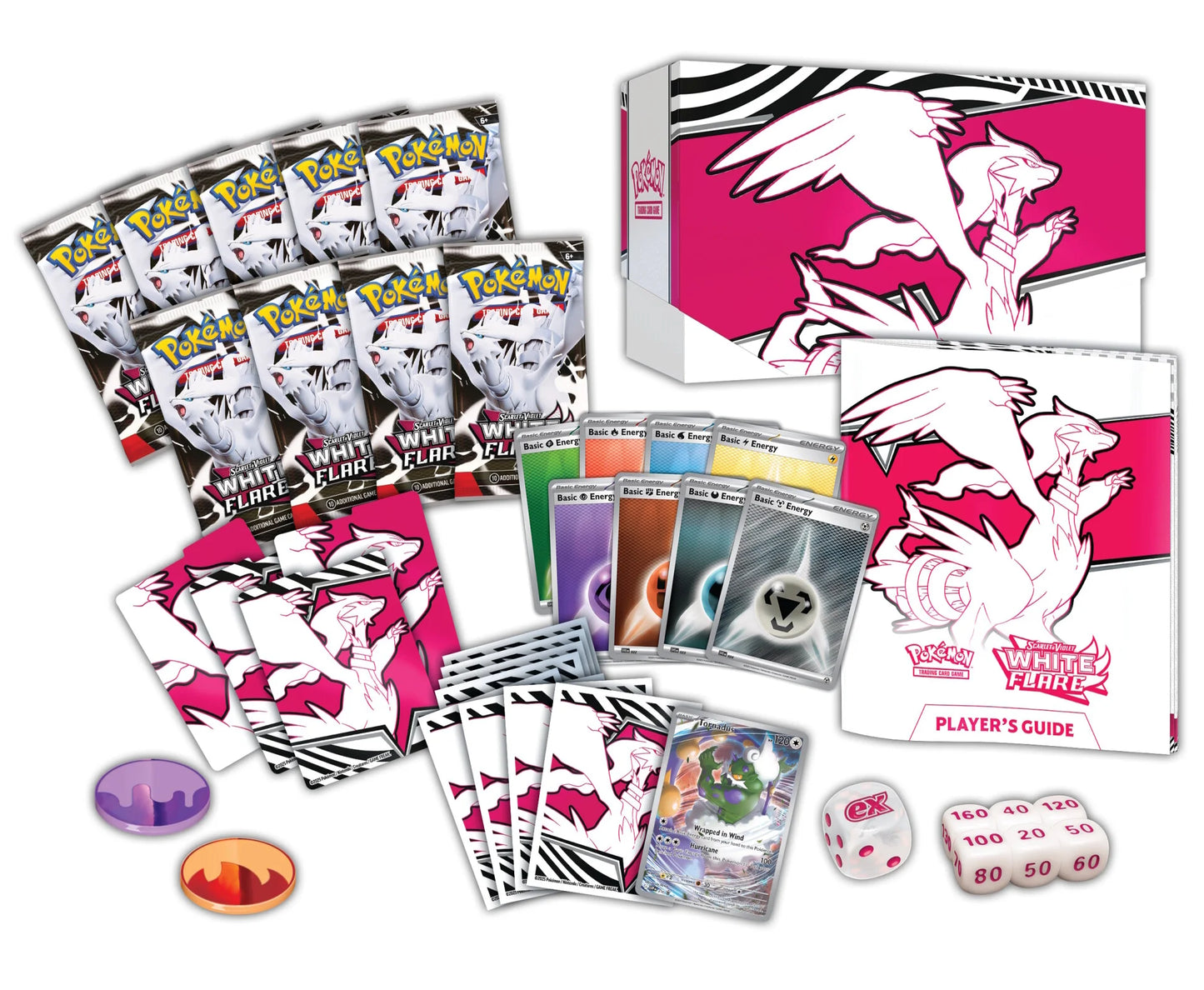 TCG: Scarlet & Violet—White Flare Elite Trainer Box (PREORDEN)