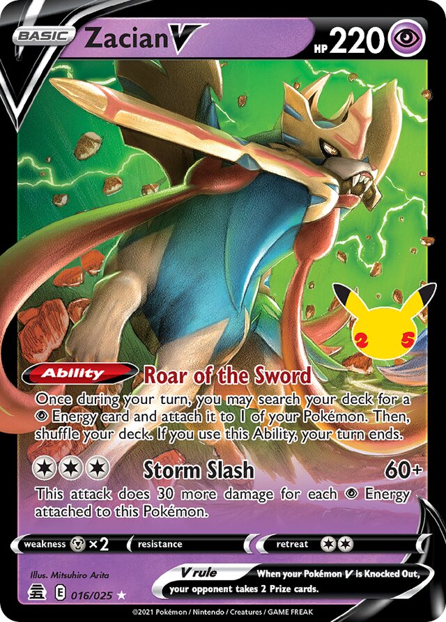 Paquete de 60 cartas + V/EX