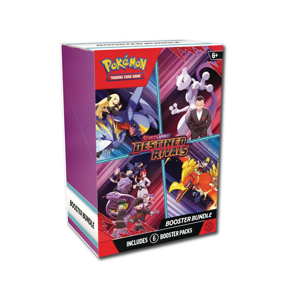 Destined Rivals Booster Bundle