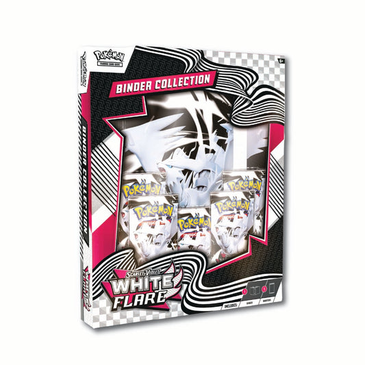 TCG: Scarlet & Violet— White Flare Binder Collection