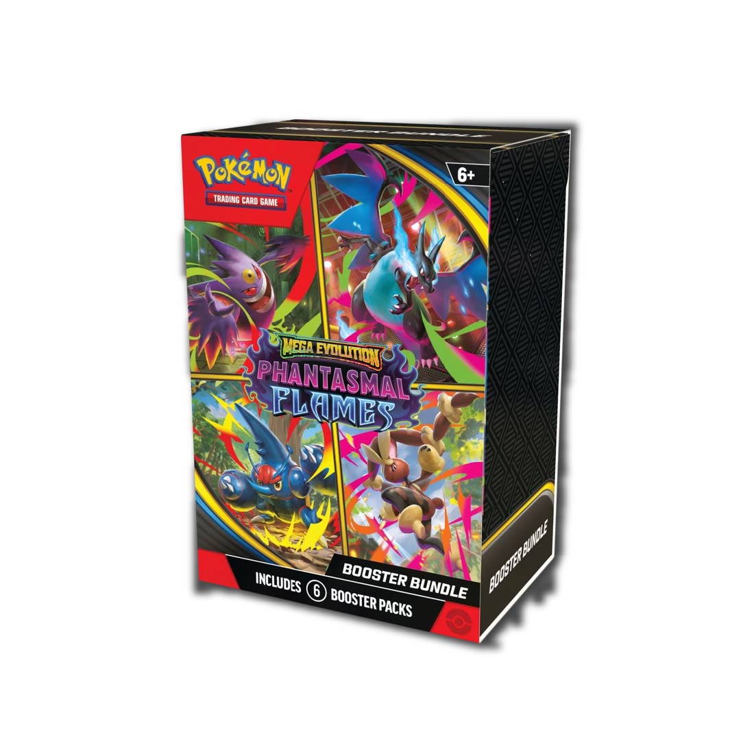 Phantasmal Flames Booster Bundle (PREORDEN)
