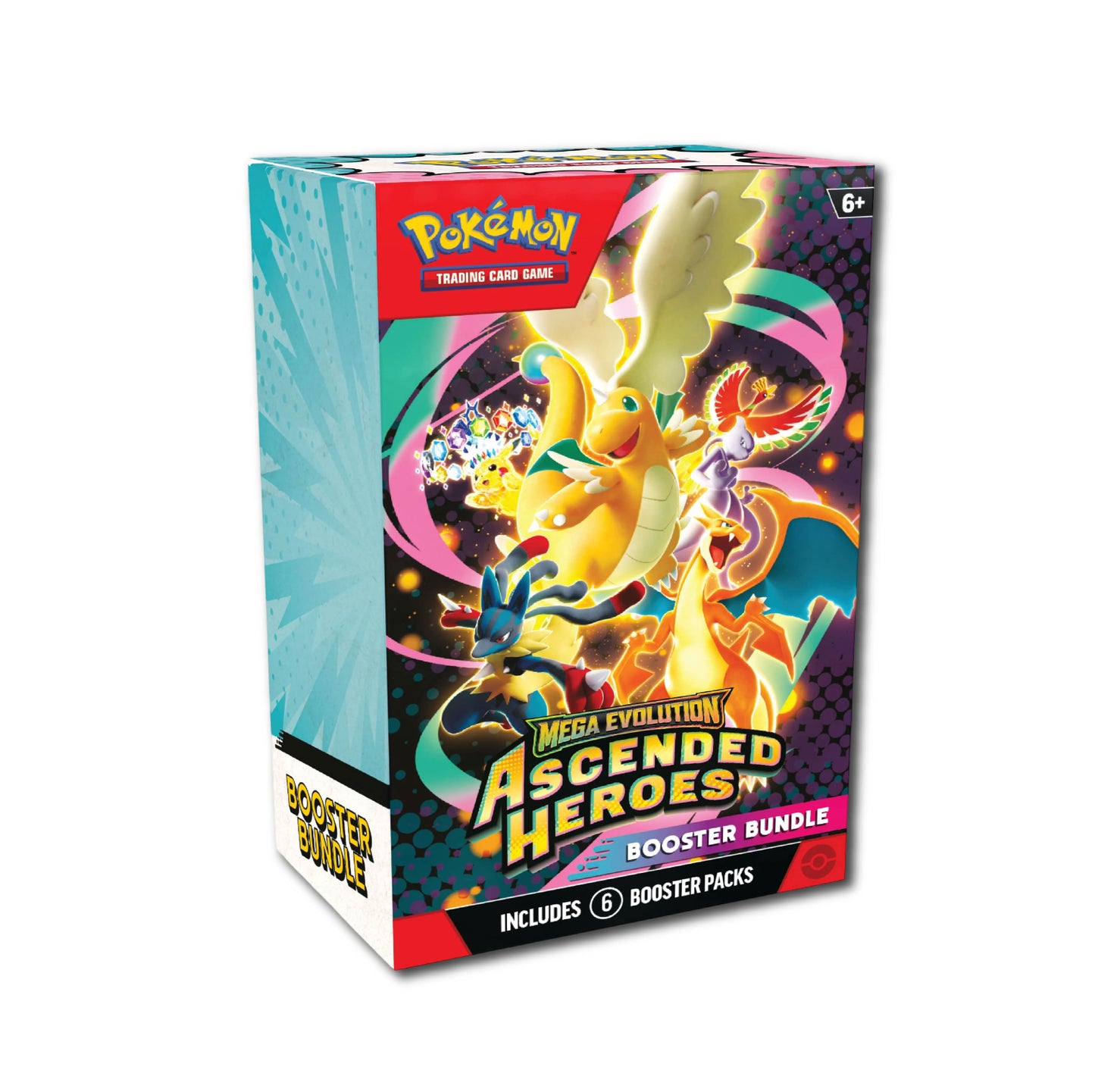 Ascended Heroes Booster Bundle (PREORDEN)