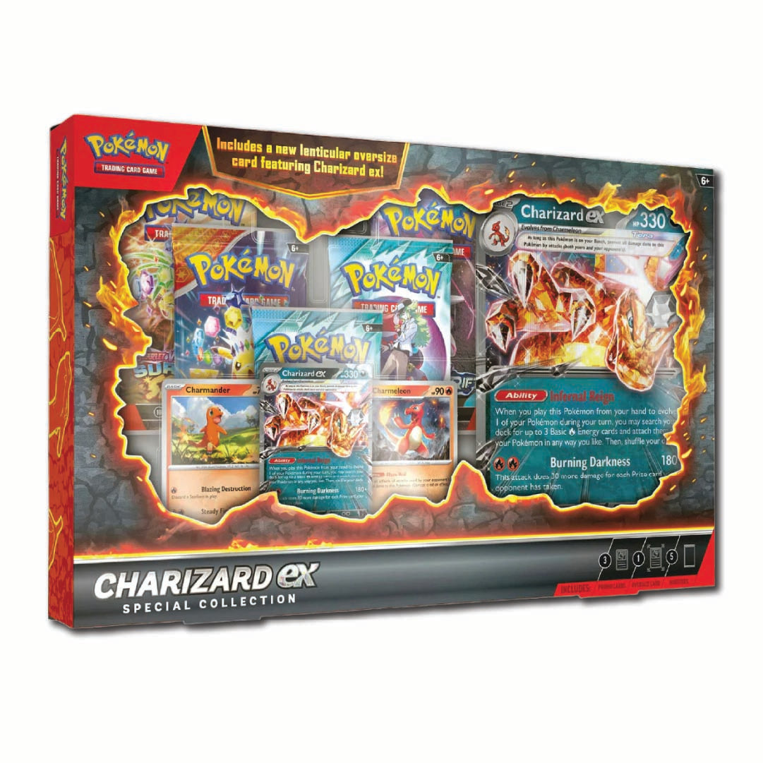 Charizard EX Special Collection (PREORDEN)