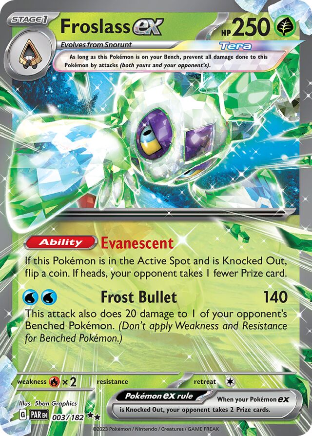 Paquete de 60 cartas + V/EX