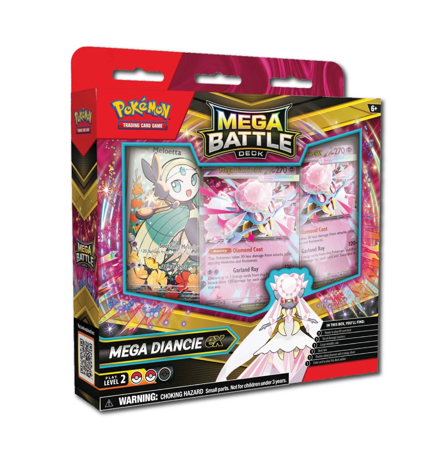 Mega Battle Deck: Mega Diancie EX