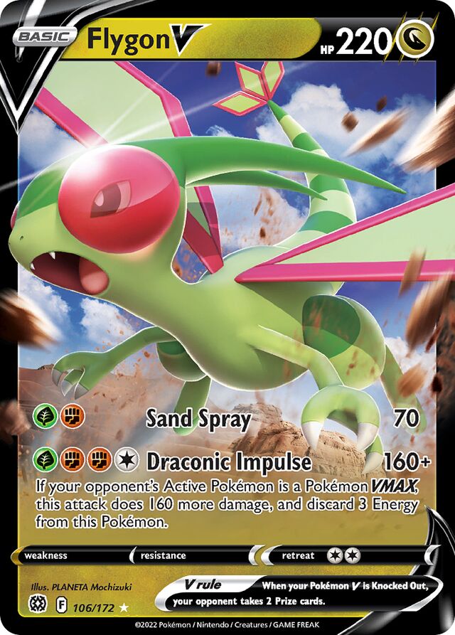 Paquete de 60 cartas + V/EX