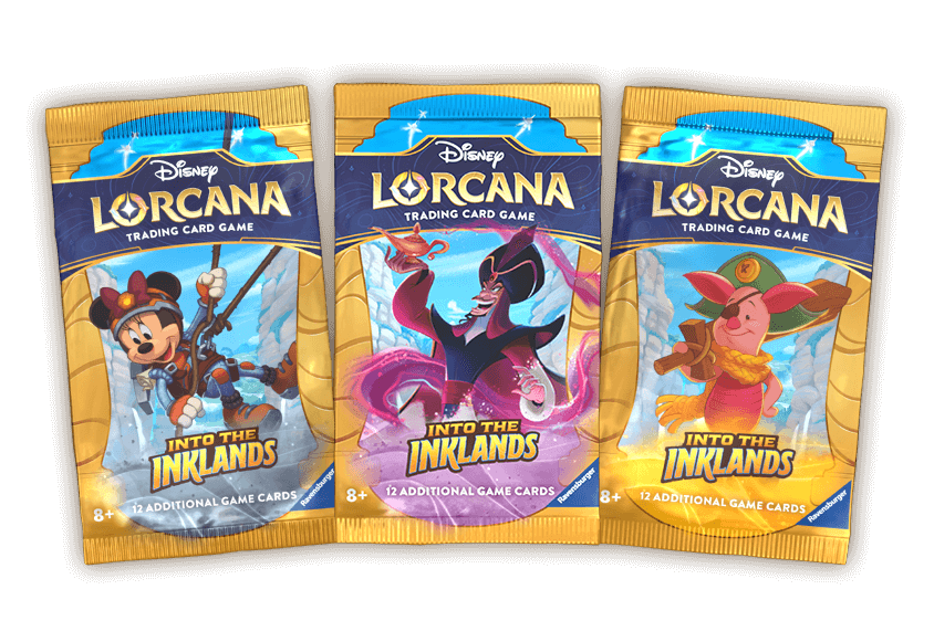 Lorcana: Into the Inklands Booster