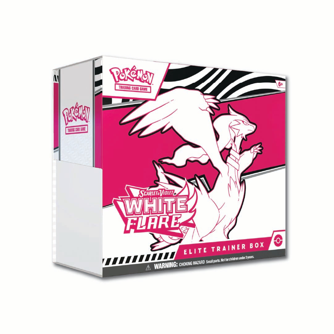 TCG: Scarlet & Violet—White Flare Elite Trainer Box (PREORDEN)