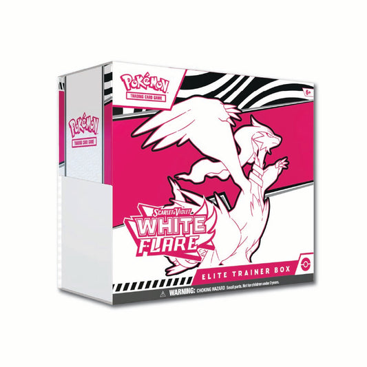 TCG: Scarlet & Violet—White Flare Elite Trainer Box