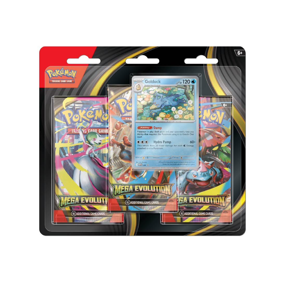 Mega Evolution Tech Sticker Collection (PRE ORDEN)