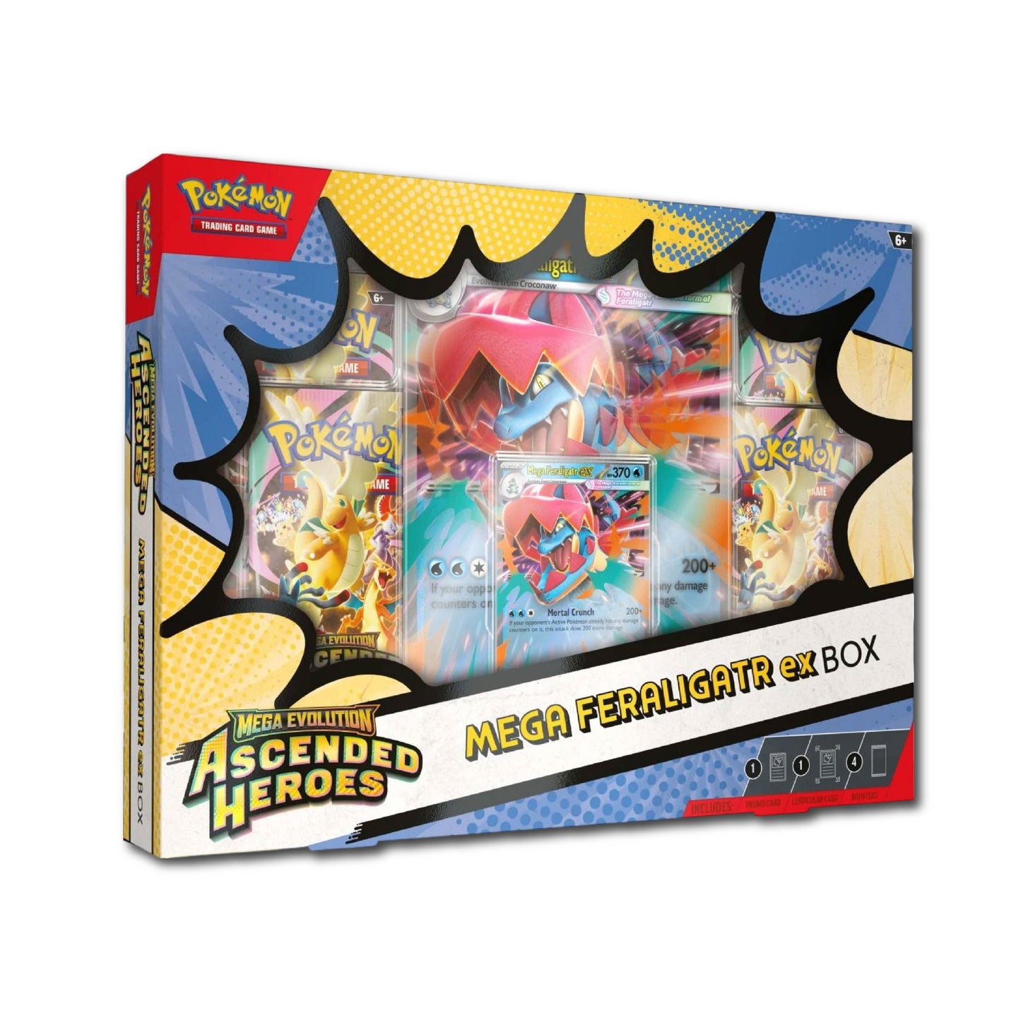 Mega Feraligatr Ex Box - Ascended Heroes (PREORDEN)