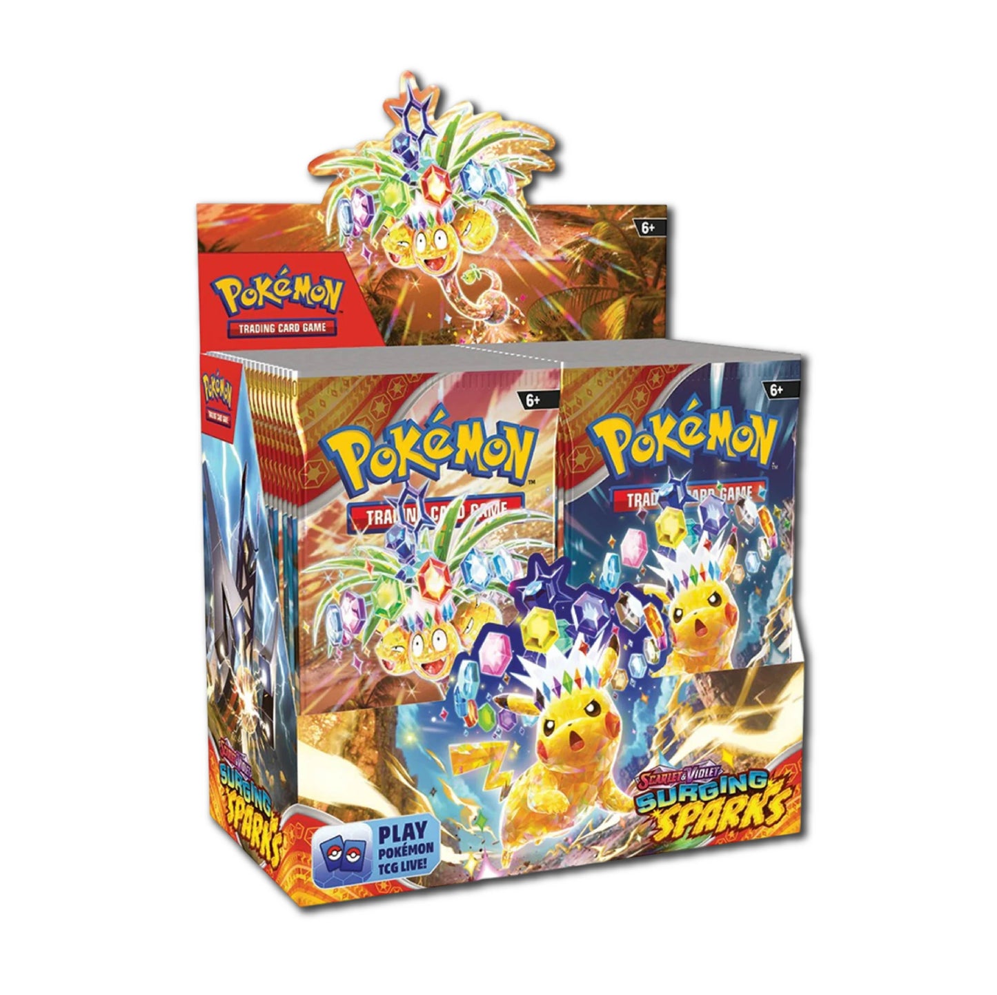 Surging Sparks Booster Box