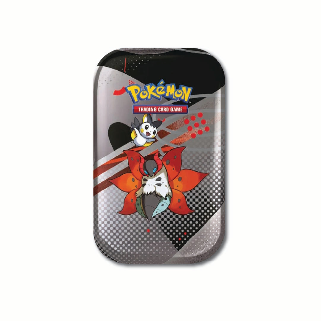 TCG: Scarlet & Violet—Black Bolt & White Flare Mini Tins (PREORDEN)