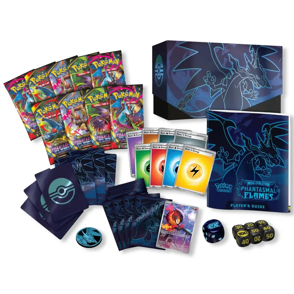 Phantasmal Flames Elite Trainer Box (PREORDEN)