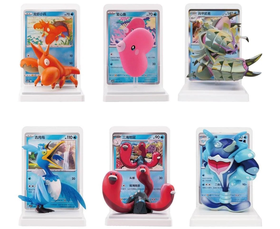 Water Ecology Dream Painting Collection (Blind Box)