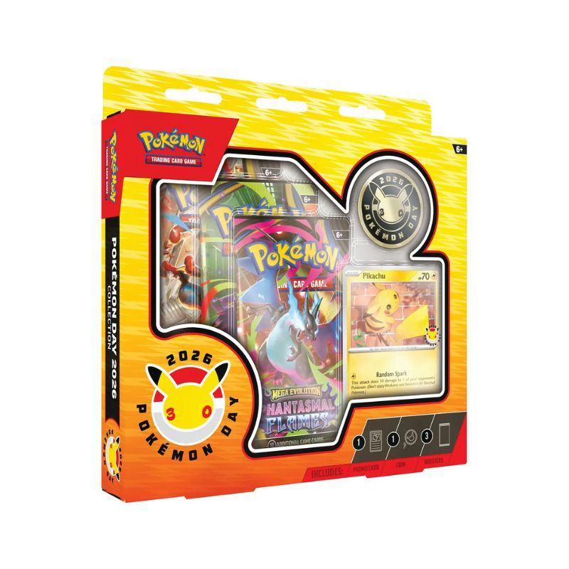 Pokemon Day 2026 Blister