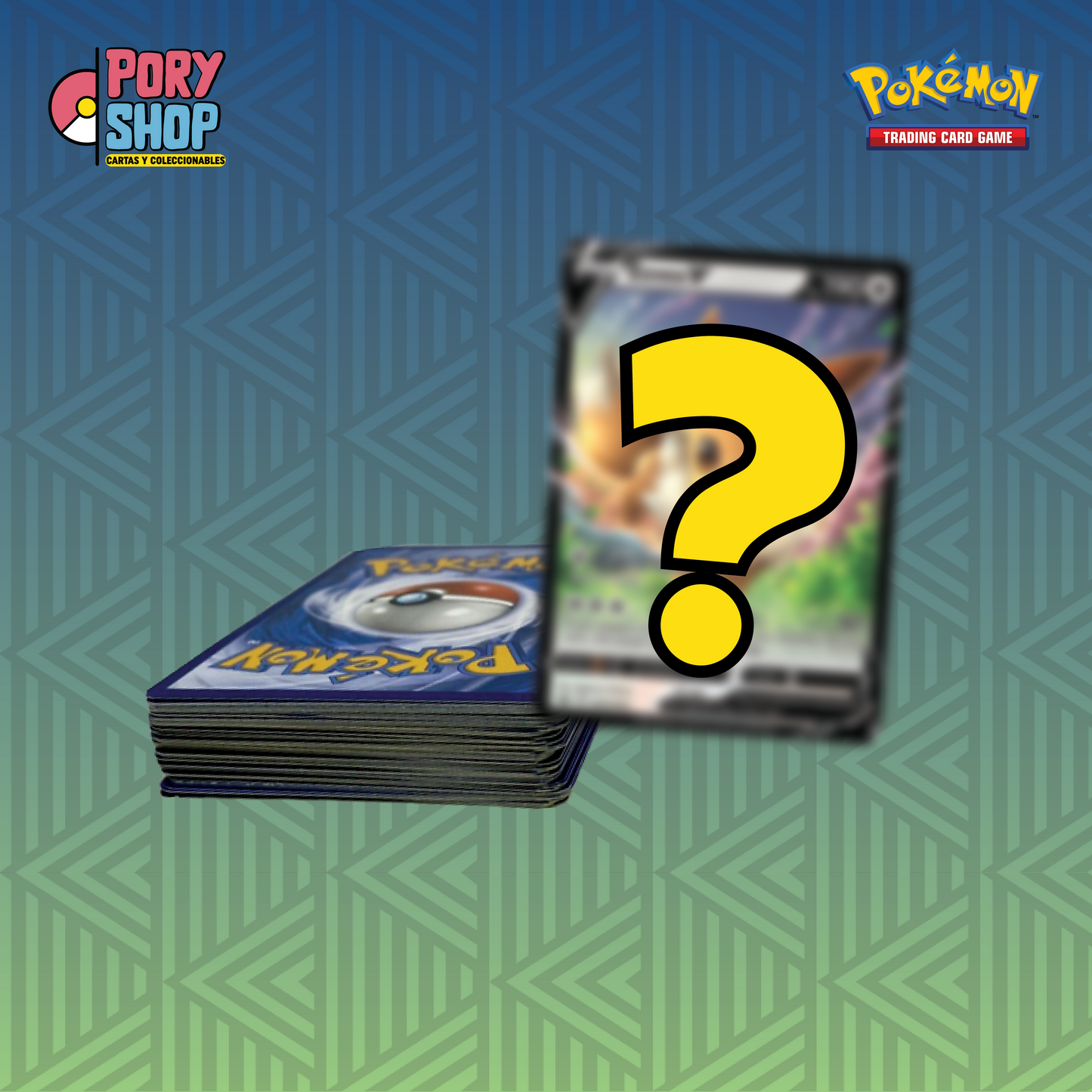 Paquete de 60 cartas + V/EX