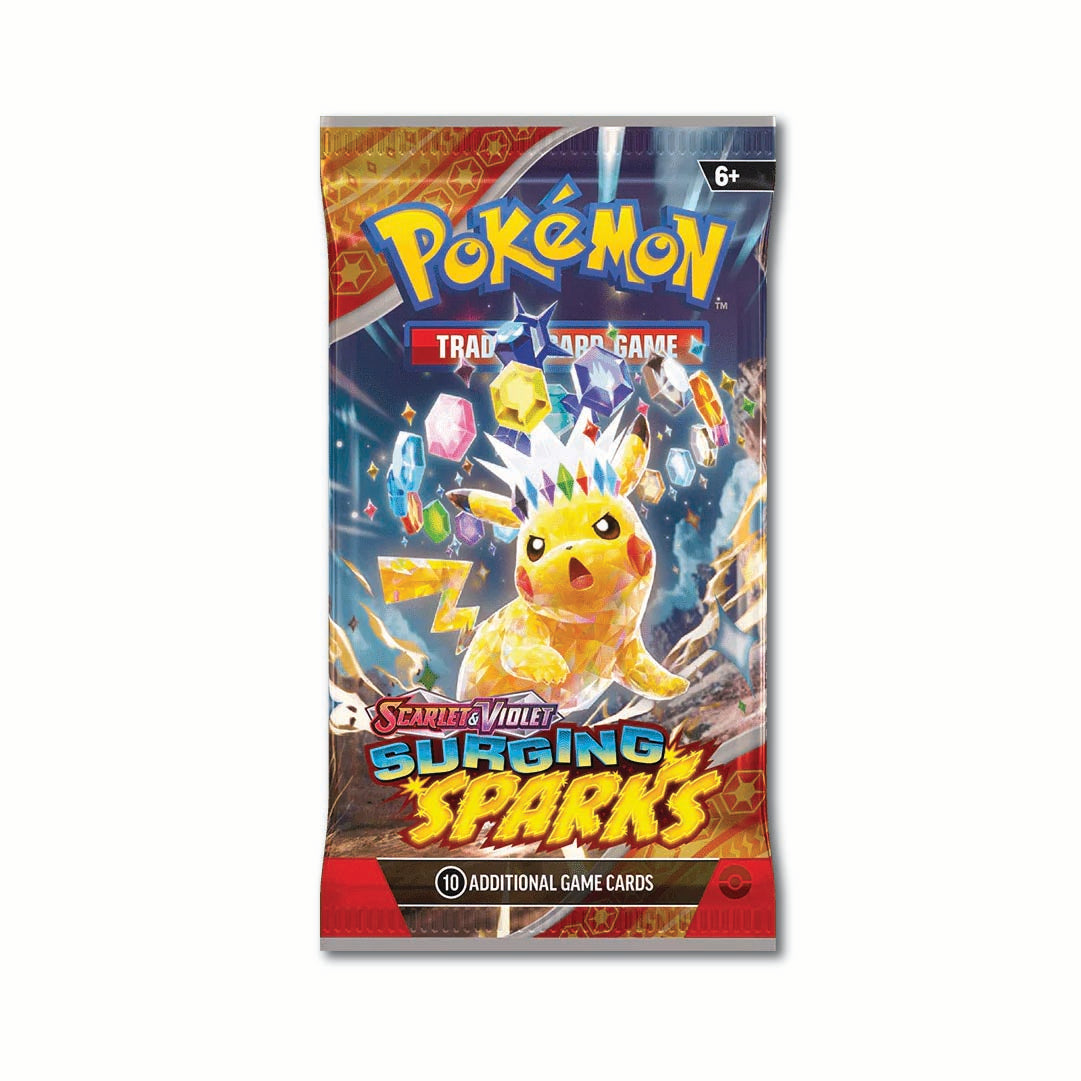 Surging Sparks Booster (Rip N Ship)