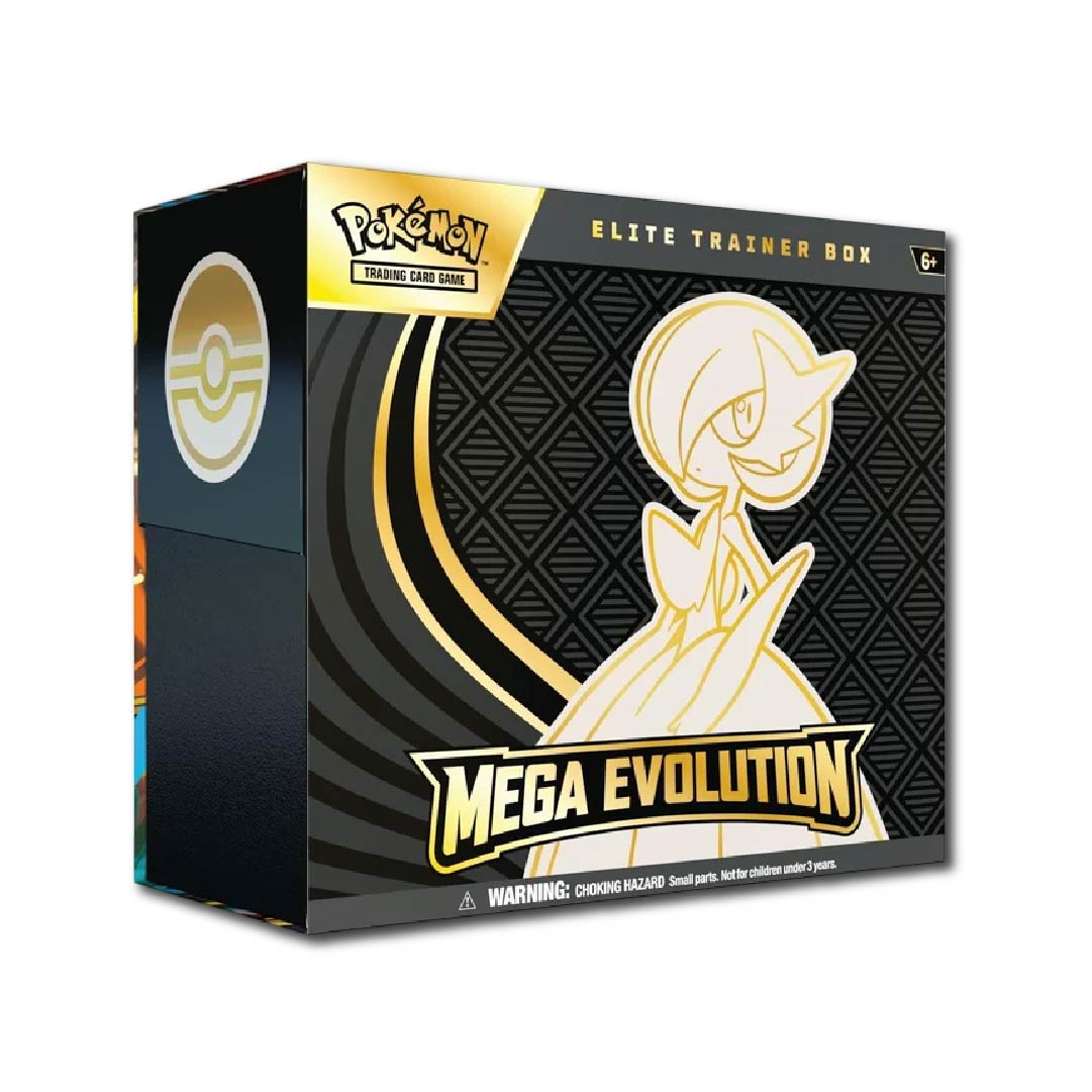 Mega Evolution Elite Trainer Box - Mega Gardevoir (PREORDEN)
