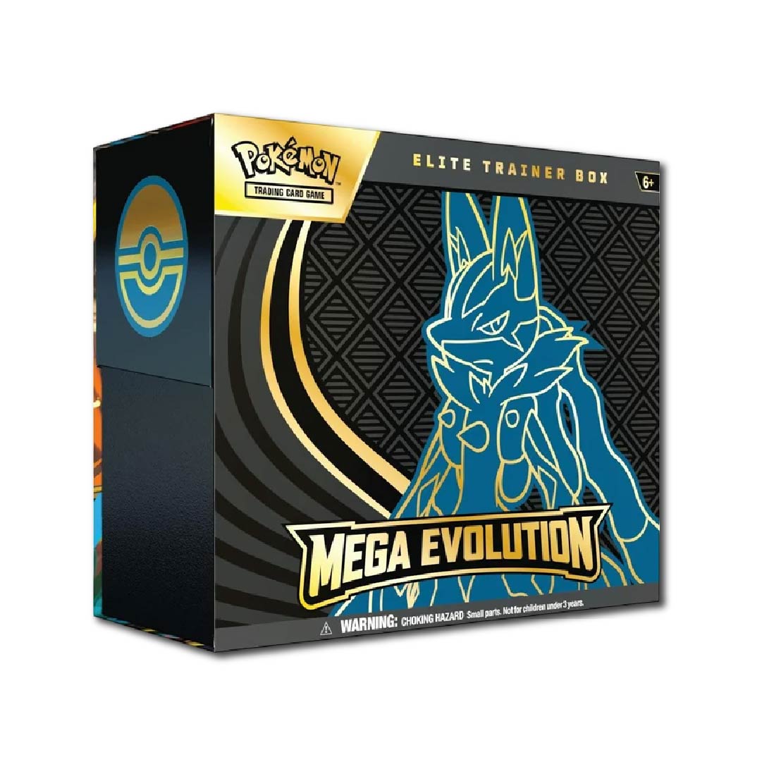 Mega Evolution Elite Trainer Box - Mega Lucario (PREORDEN)