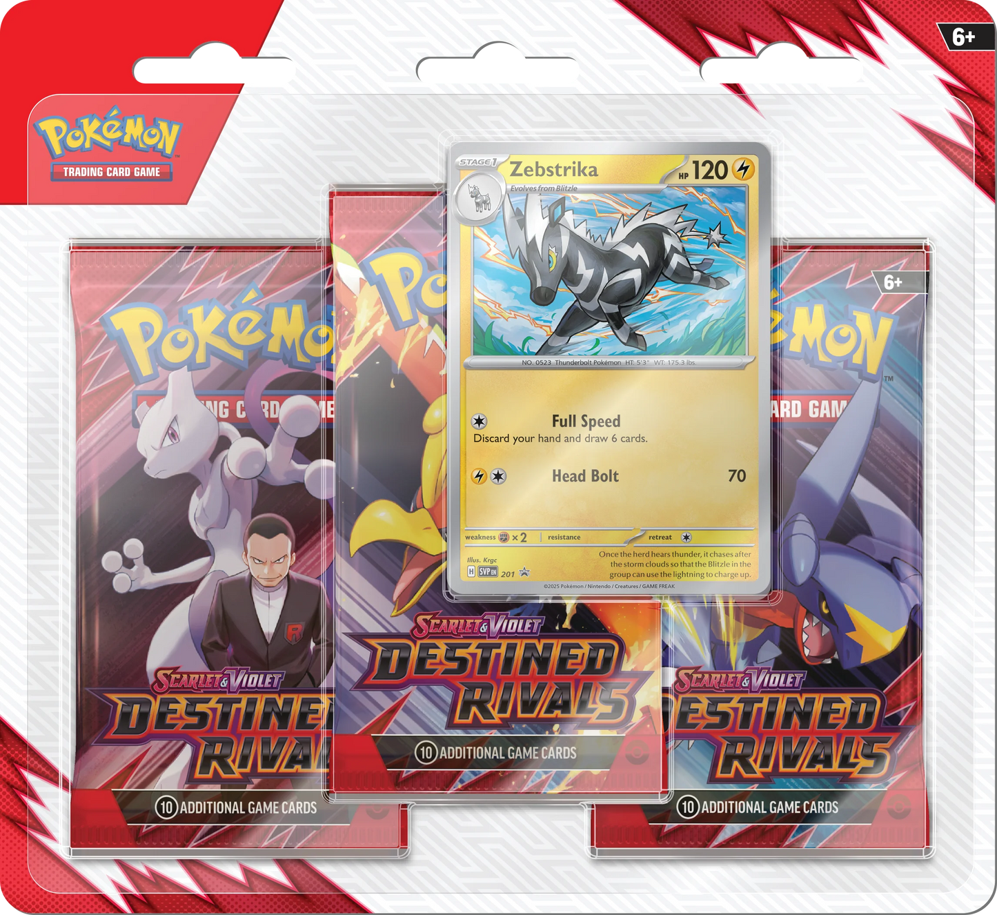 Destined Rivals Blister Pack (PREORDEN)