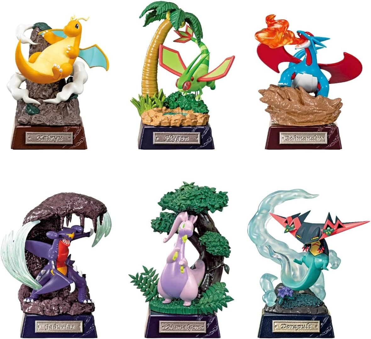 Pocket Statue: Dragon Type | Pokemon Blind Box