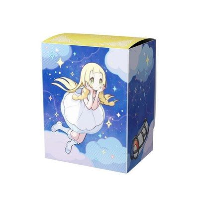 Deck Box de Lillie & Cosmog - Pokemon Center Japan