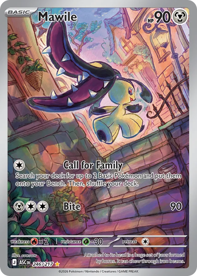 Mawile - 246/217: Ascended Heroes (ASC)