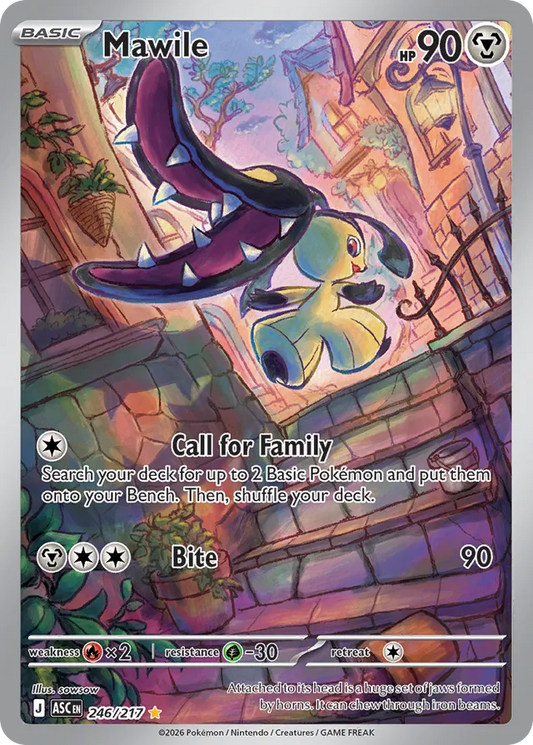 Mawile - 246/217: Ascended Heroes (ASC)