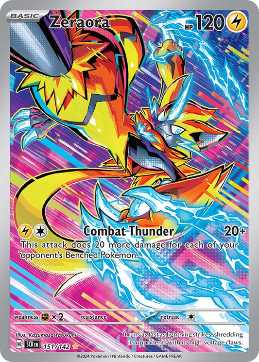 Zeraora - 151/142: Stellar Crown (SCR)