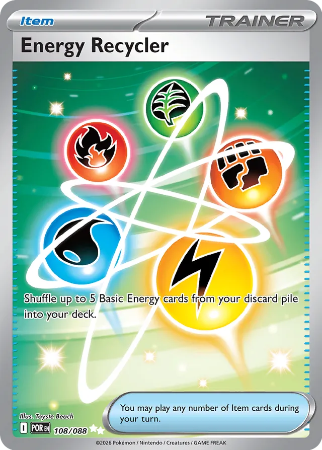 Energy Recycler - 108/088: Perfect Order (POR)