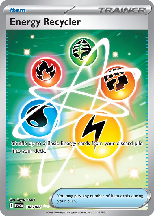 Energy Recycler - 108/088: Perfect Order (POR)