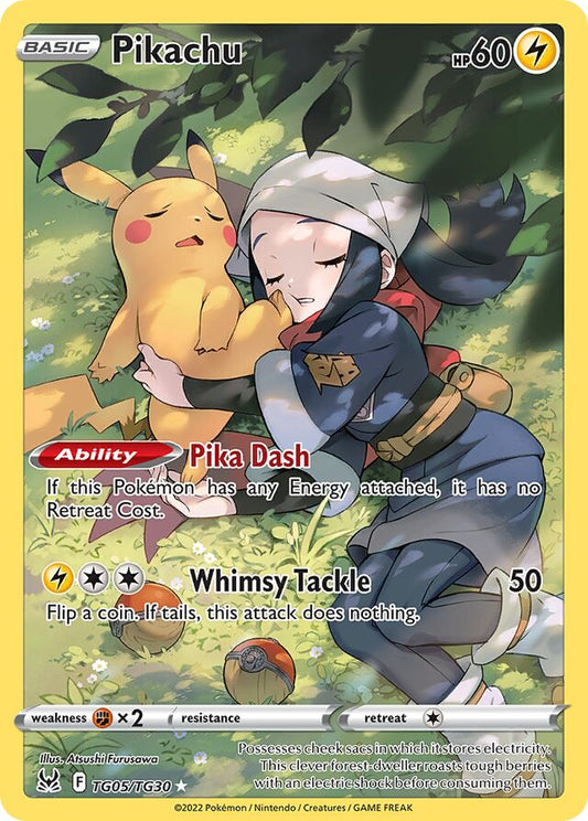 Pikachu - TG05/TG30: Lost Origin (LOR)