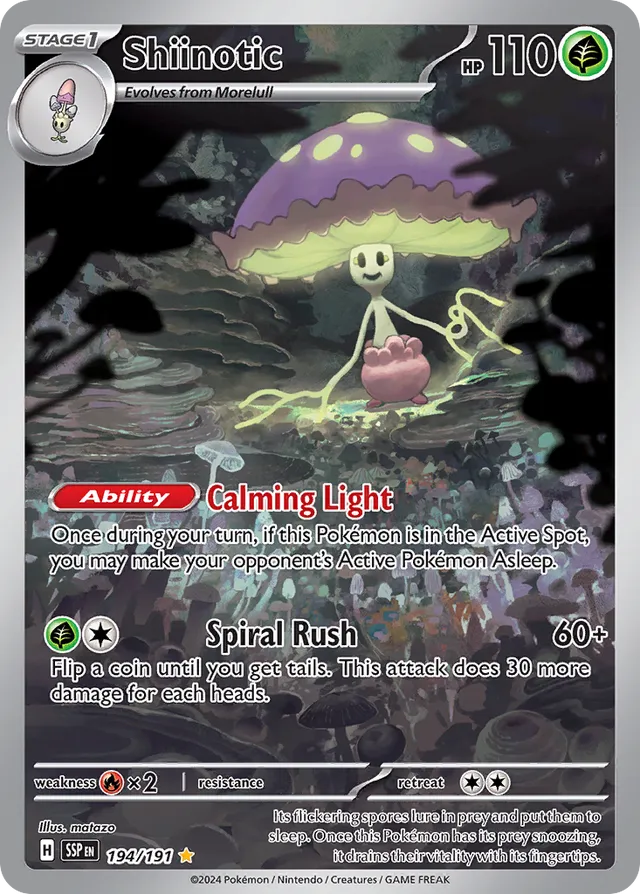 Shiinotic - 194/191: Surging Sparks (SSP)