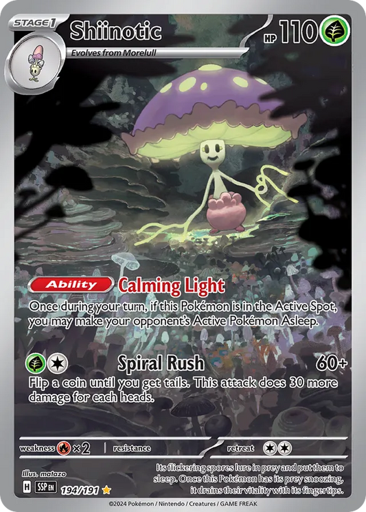 Shiinotic - 194/191: Surging Sparks (SSP)