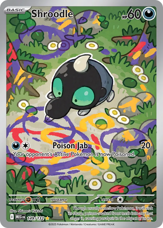 Shroodle - 149/132: Mega Evolution (MEG)