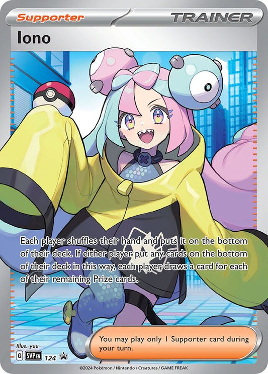 Iono - 124: SV Black Star Promos (SVP)