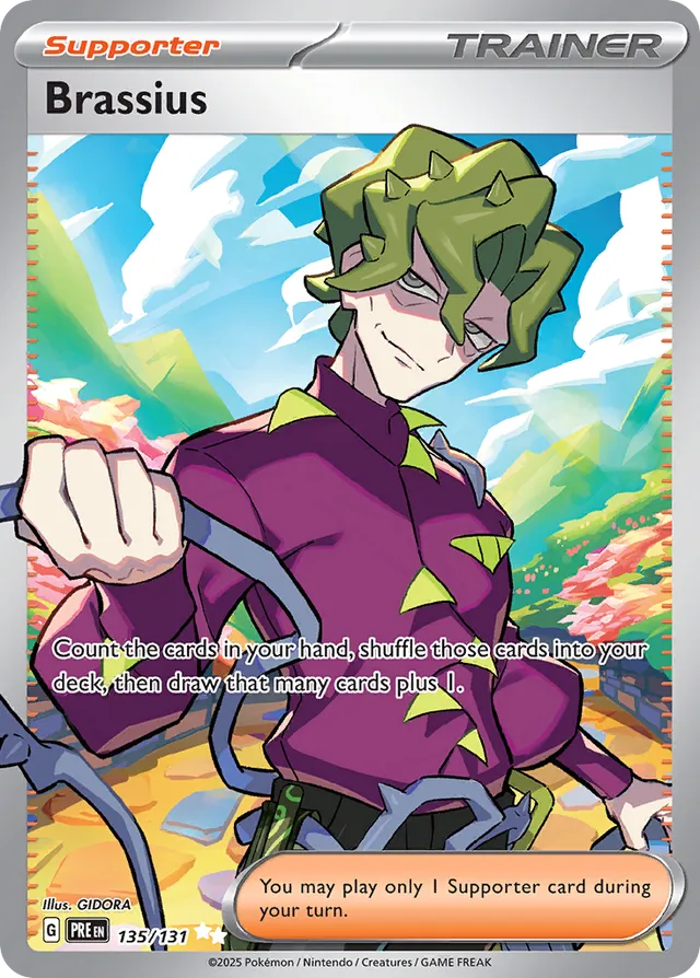 Brassius - 135/131: Prismatic Evolutions (PRE)